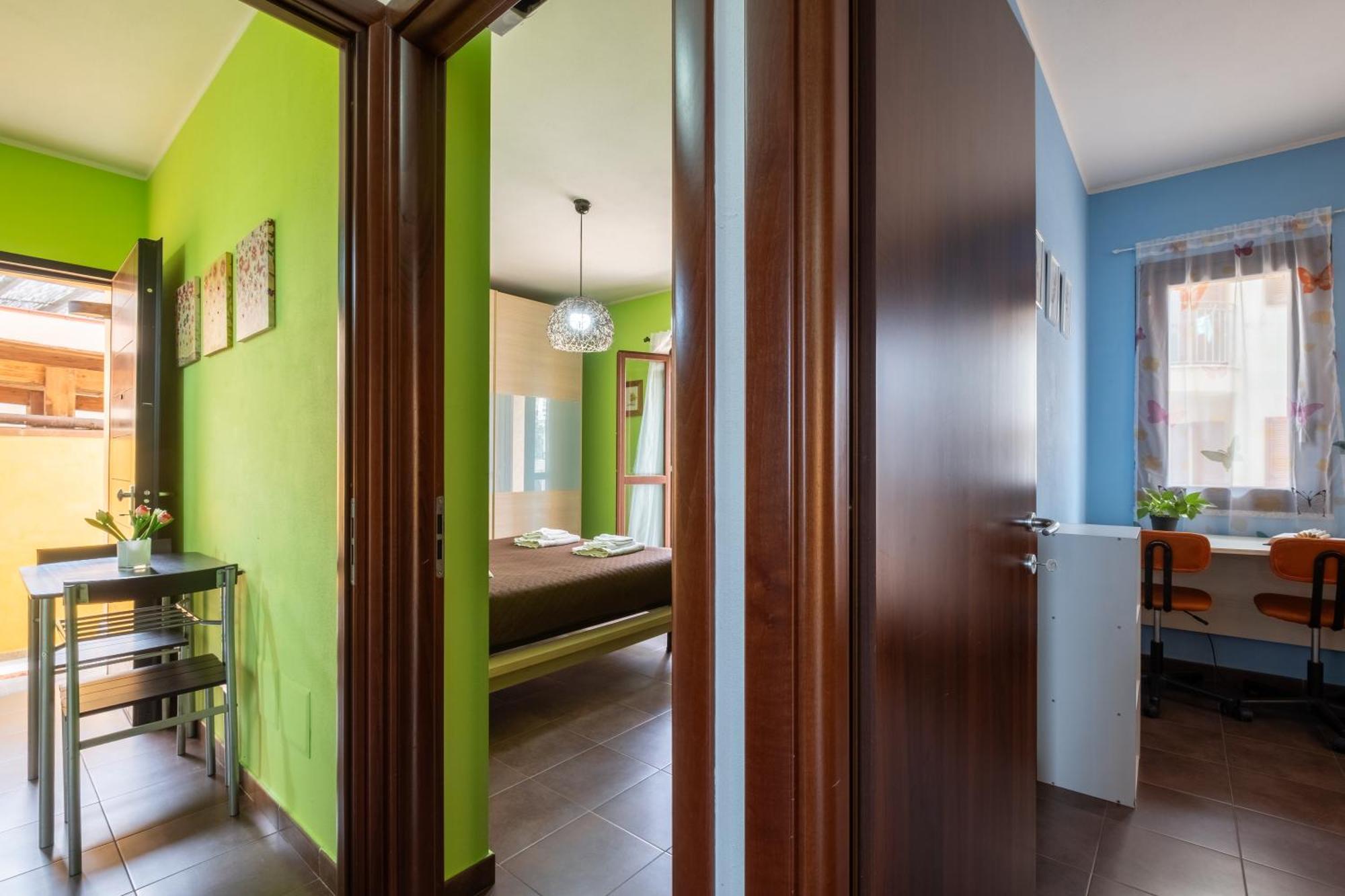 Appartement Butterfly - Self Check-in, No Kitchen *