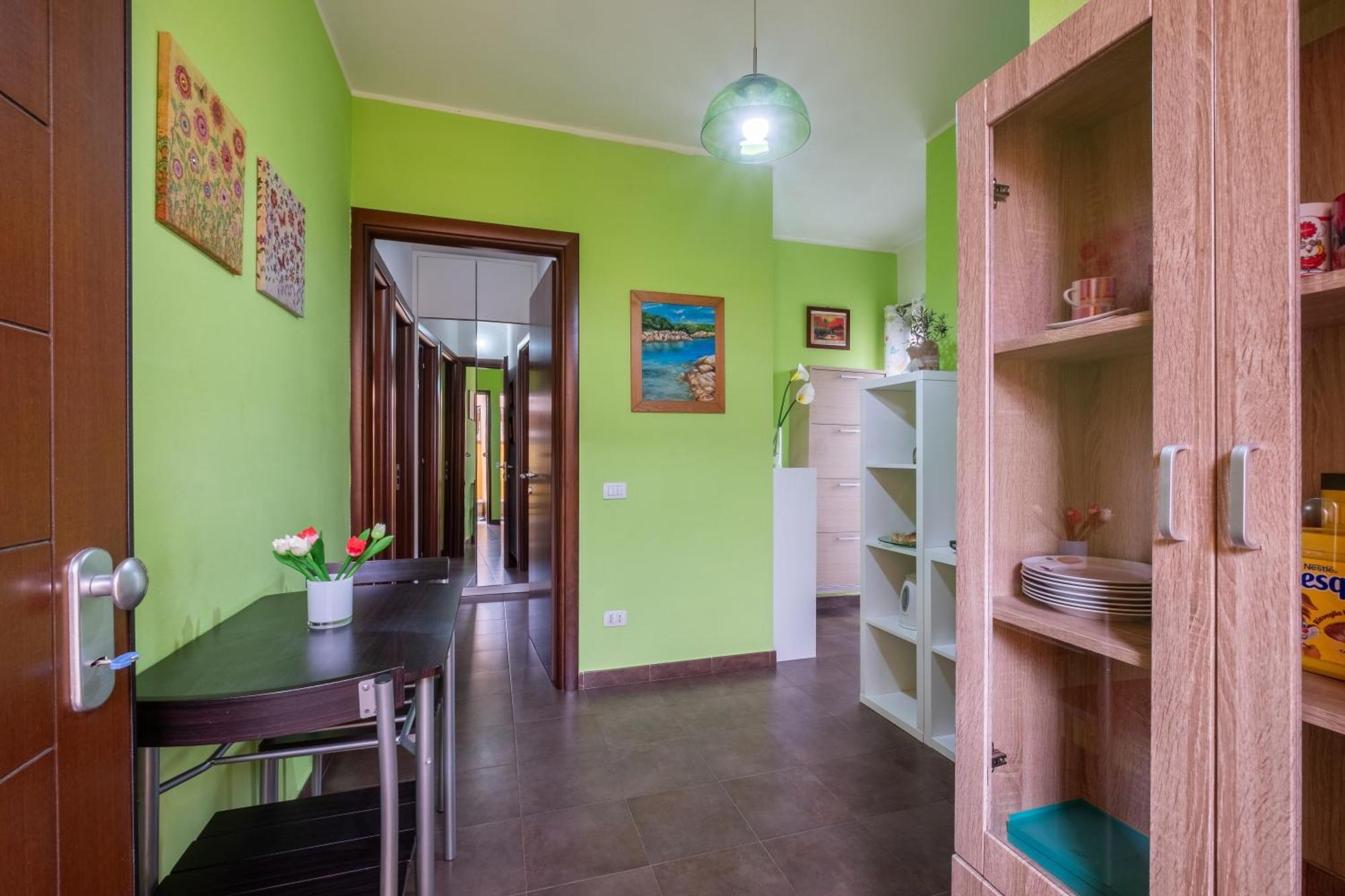 Butterfly - Self Check-in, No Kitchen Cagliari
